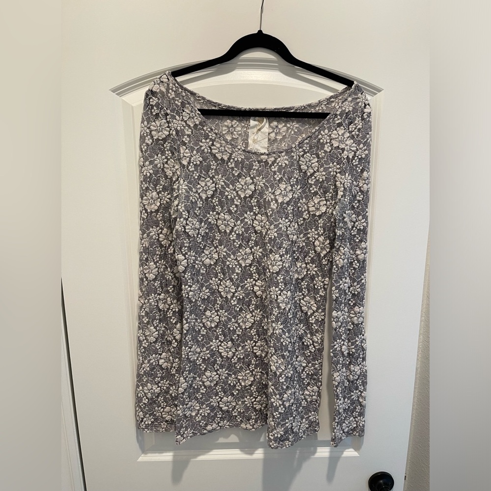 Anthropologie Gauze top